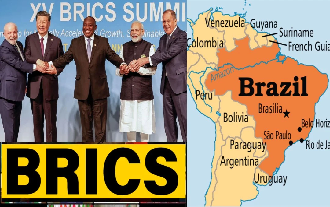 BRICS 2025: ब्राजील करेगा अगले ब्रिक्स शिखर सम्मेलन की मेजबानी, ब्रिक्स और अमेरिका के बीच टकराव बढ़ने की आशंका