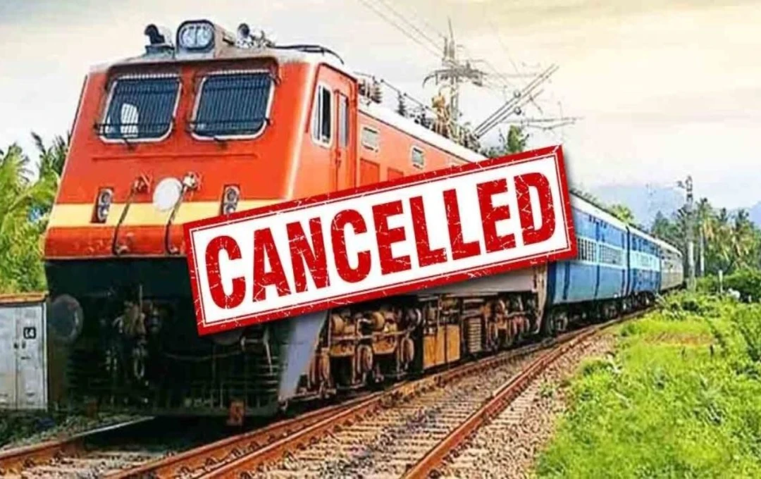 Train Cancelled List: दिल्ली में हुई भगदड़ की घटना के बाद नौ ट्रेनें की गईं कैंसिल, एक ट्रेन की टाइमिंग में किया बदलाव, देखें पूरी लिस्ट