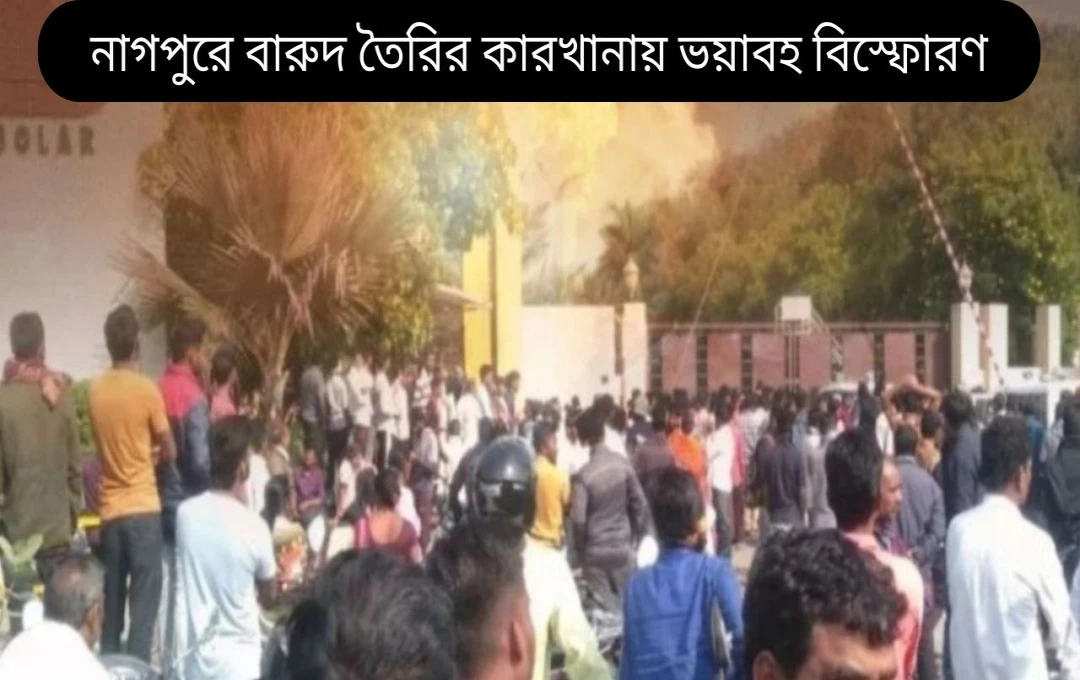 নাগপুরে কারখানার বিস্ফোরণে দুই নিহত, কয়েকজন আহত