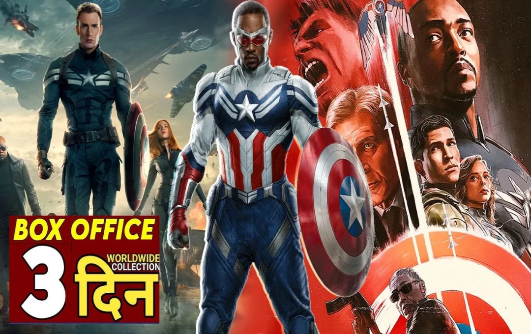 Captain America: Brave New World Makes Strong Box Office Debut in India