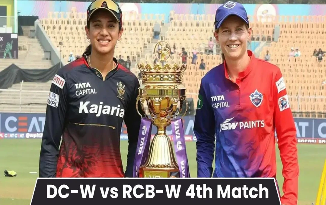 RCB vs DC: Women's Premier League 2025 Clash at Kotanbi Stadium