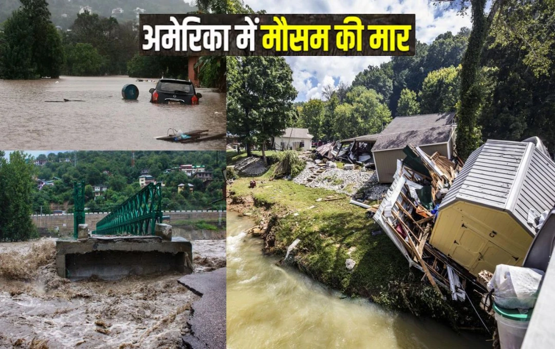 Kentucky Devastated by Deadly Floods; Nine Dead