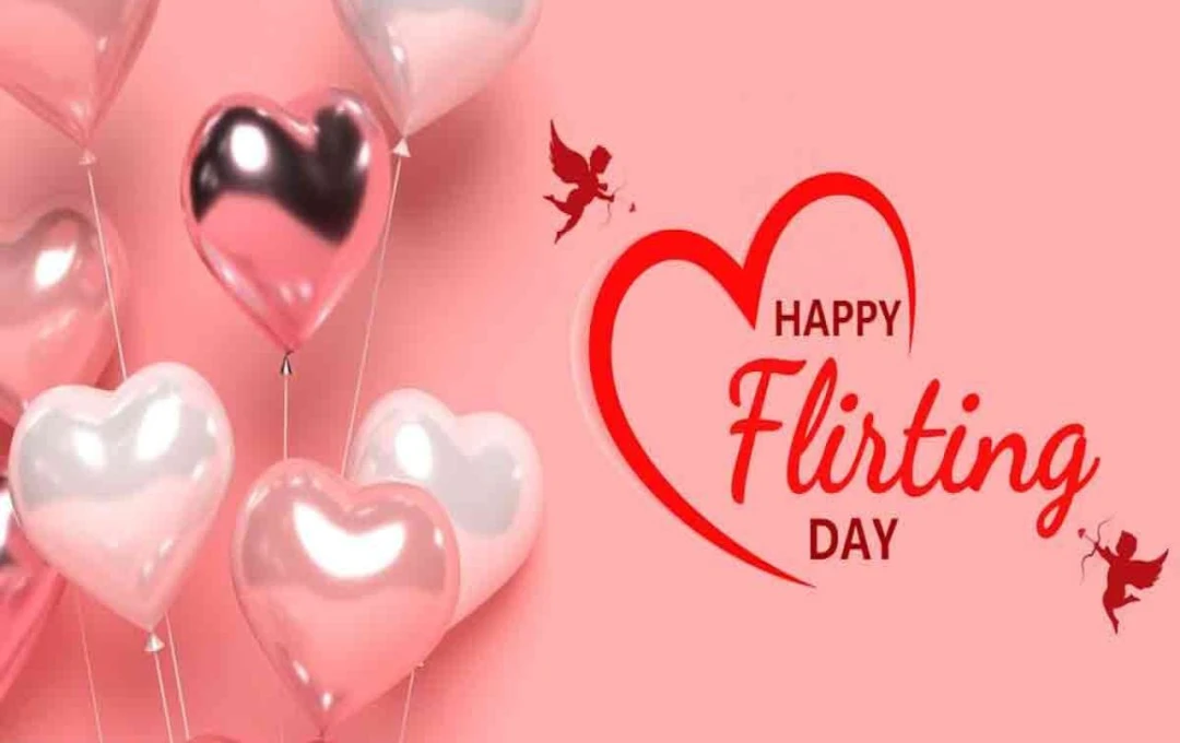 Flirt Day 2025: क्यों मनाया जाता हैं फ्लर्ट डे? आप भी अपने पार्टनर या बॉयफ्रेंड-गर्लफ्रेंड के साथ फ्लर्ट करके दिलो दिमाग में रख सकते हैं यादें