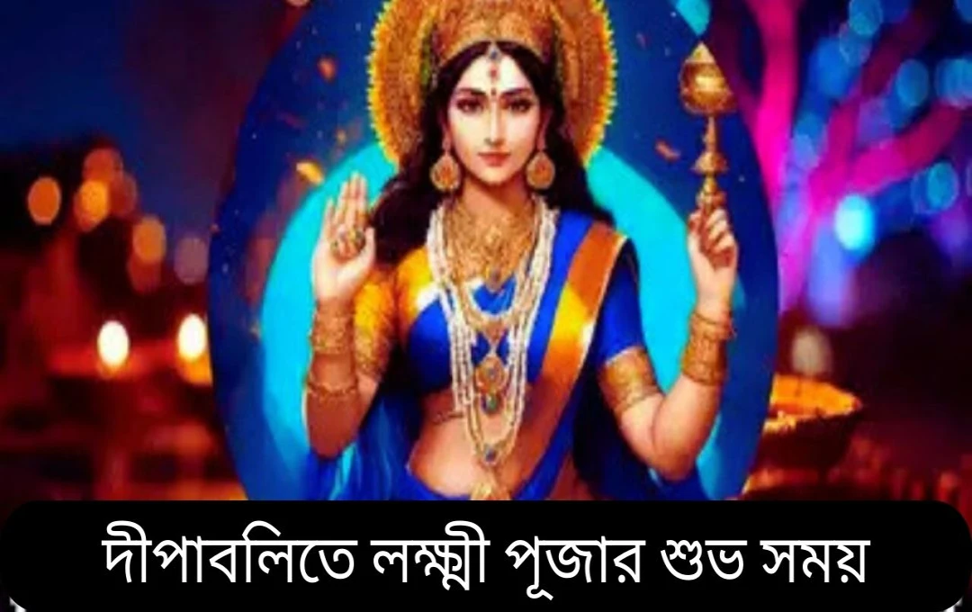 দীপাবলি ২০২৪: শুভ মুহূর্ত ও লক্ষ্মী পূজার নির্দেশিকা