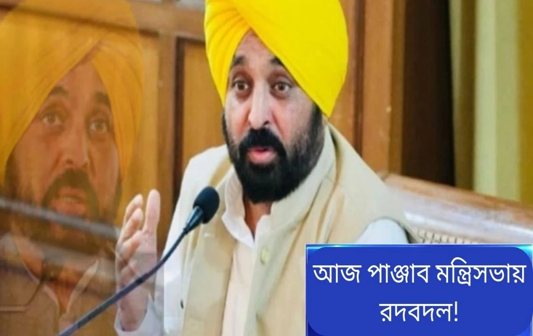 পঞ্জাব মন্ত্রিসভা পুনর্গঠন: ৫ নতুন মন্ত্রী শপথ গ্রহণ