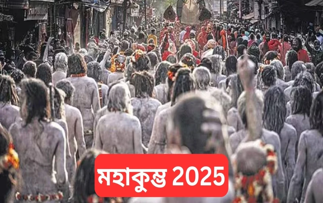 মহাকুম্ভে সাধুর বেশে অভিযুক্ত! পুলিশের চূড়ান্ত অভিযান এবং চমকপ্রদ সমাপ্তি