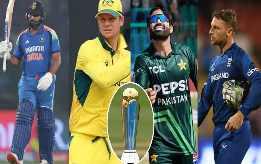 Champions Trophy: क्या भारत बनेगा चैंपियन या पाकिस्तान फिर से जीतने में सफल होगा? जानें कौन सी टीम उठाएगी चैंपियंस ट्रॉफी