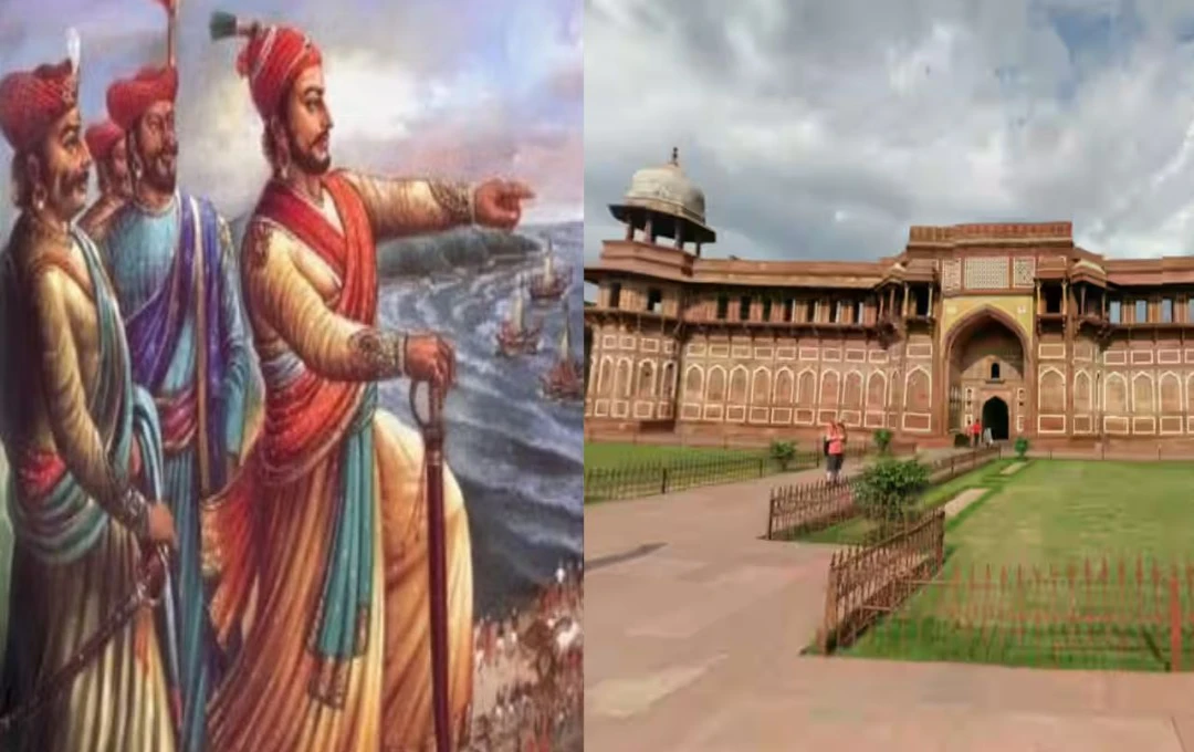 Shivaji Maharaj Jayanti Celebrations Shift to Jahangiri Mahal in Agra Fort