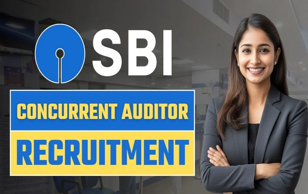 SBI Announces Recruitment for 1194 Concurrent Auditor Positions