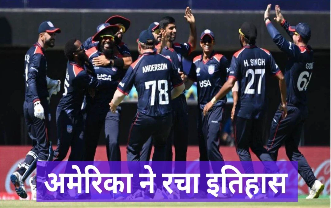 USA Defeats Oman by 57 Runs, Setting New ODI Record