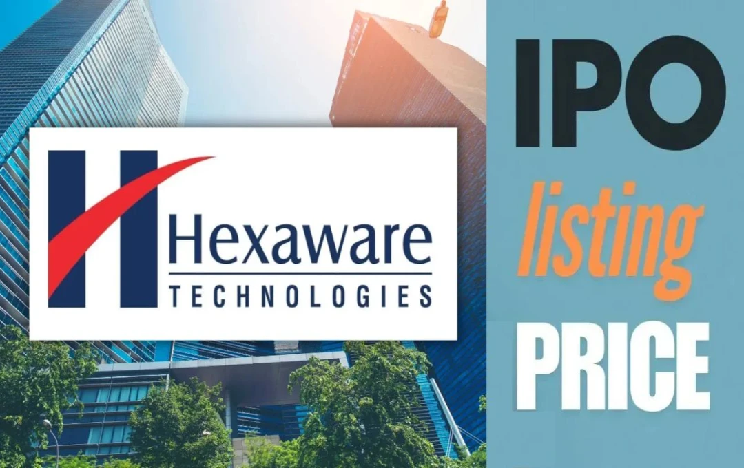 Hexaware Technologies IPO: शेयर बाजार में लिस्ट हुआ हेक्सावेयर टेक्नोलॉजी का आईपी, कंपनी ने जुटाए 8750.00 करोड़ रुपये