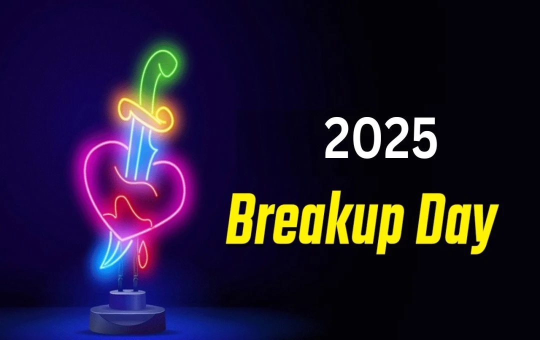 Breakup Day 2025: आज देशभर में मनाया जा रहा हैं ब्रेकअप डे, जानिए इस दिन का मतलब, इतिहास और मनाने का तरीका