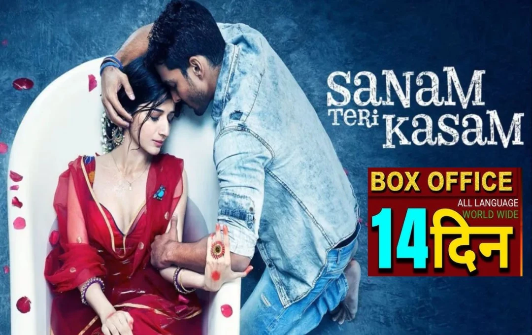 Sanam Teri Kasam's Re-release Shatters Box Office Records