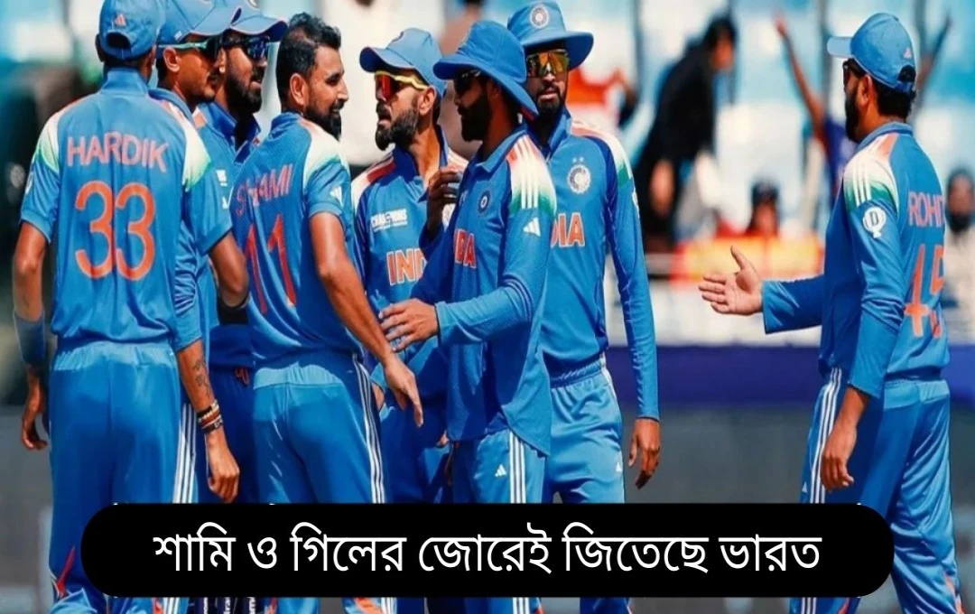 ভারতের চমৎকার জয়: বাংলাদেশকে ৬ উইকেটে পরাজিত