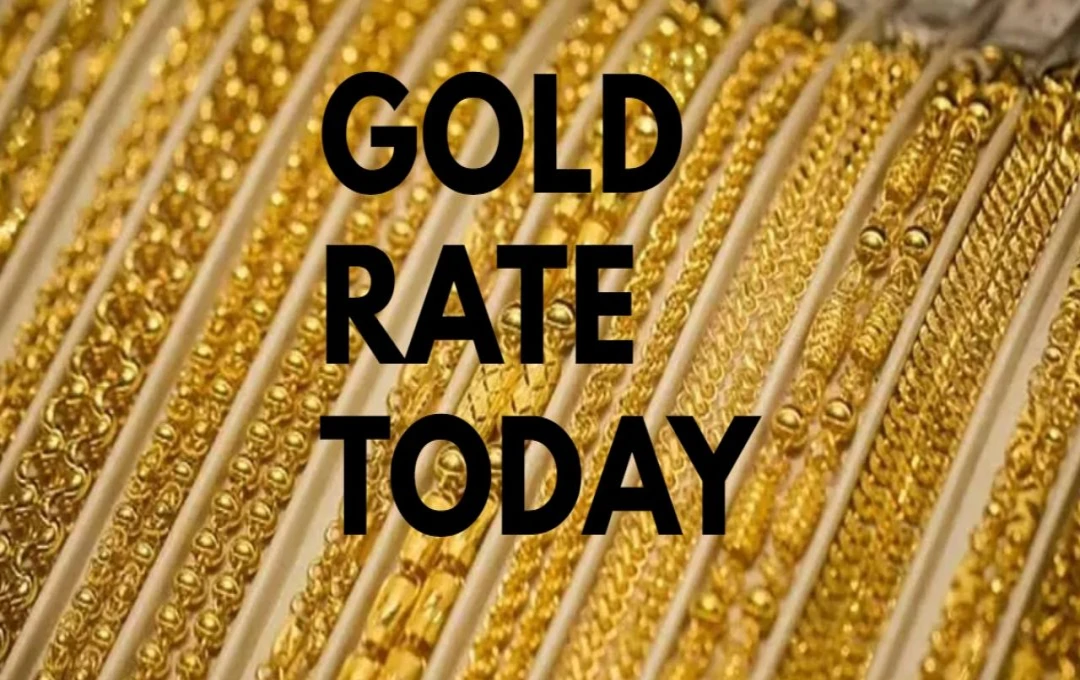 Gold Price: सोने की कीमत में आई मामूली गिरावट, जानें आज का ताजा भाव
