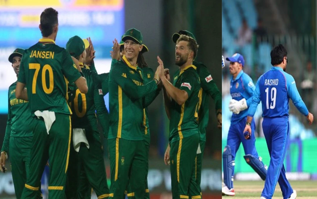 SA vs AFG: चैंपियंस ट्रॉफी में साउथ अफ्रीका ने किया विजयी आगाज, अफगानिस्तान की टीम नहीं कर पाई उलटफेर, रिकलटन का शानदार शतक 