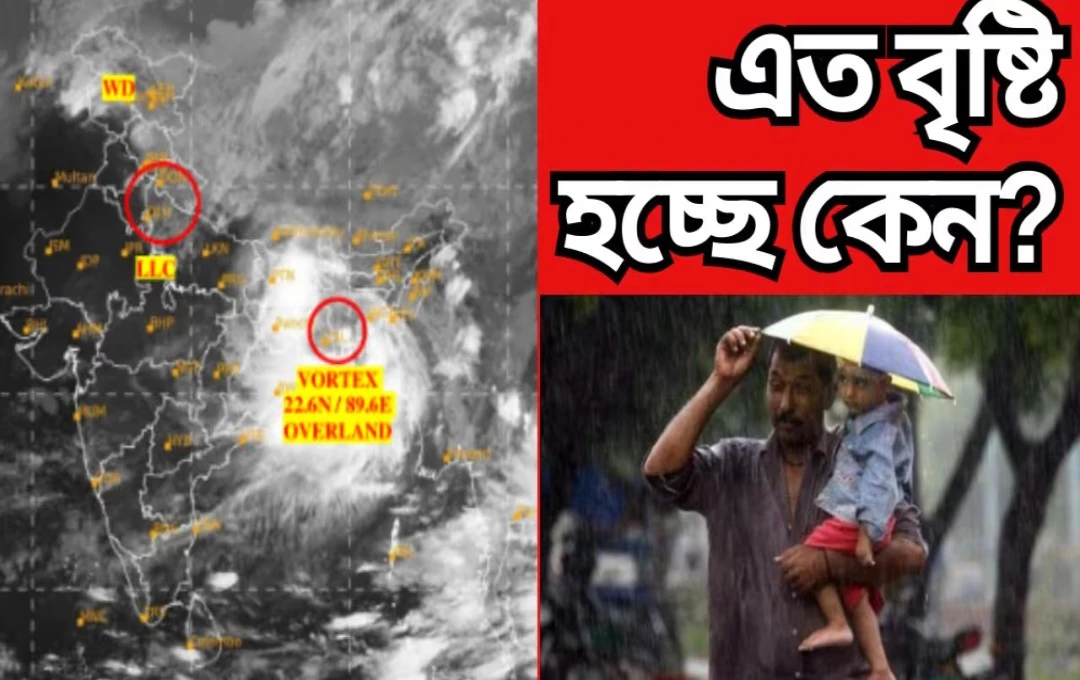 সপ্তাহান্তে প্রবল ঝড়-বৃষ্টি! দক্ষিণবঙ্গের ৮ জেলায় দুর্যোগের পূর্বাভাস, কলকাতায় হলুদ সতর্কতা