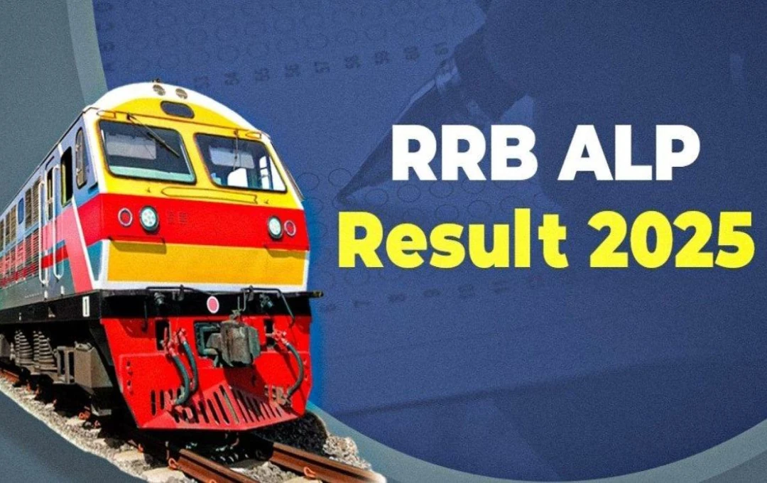 RRB ALP Result 2025: आरआरबी एएलपी परिणाम 2025 जल्द होगा जारी, जानें सीबीटी 1 परिणाम डाउनलोड करने की प्रक्रिया 