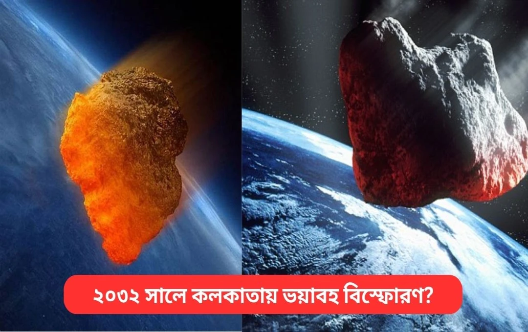 ২০৩২ সালে কলকাতায় ভয়াবহ বিস্ফোরণ? নাসা কেন এত চিন্তিত!