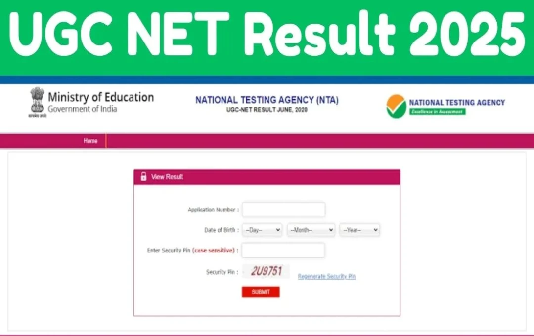 UGC NET 2025: यूजीसी नेट दिसंबर सत्र के नतीजे जारी, स्कोरकार्ड और कटऑफ ऐसे करें चेक
