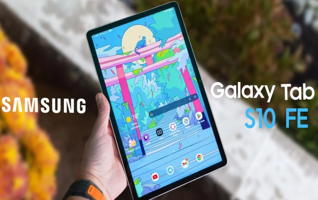 Samsung Galaxy Tab S10 FE Receives Bluetooth Certification, Launch Imminent