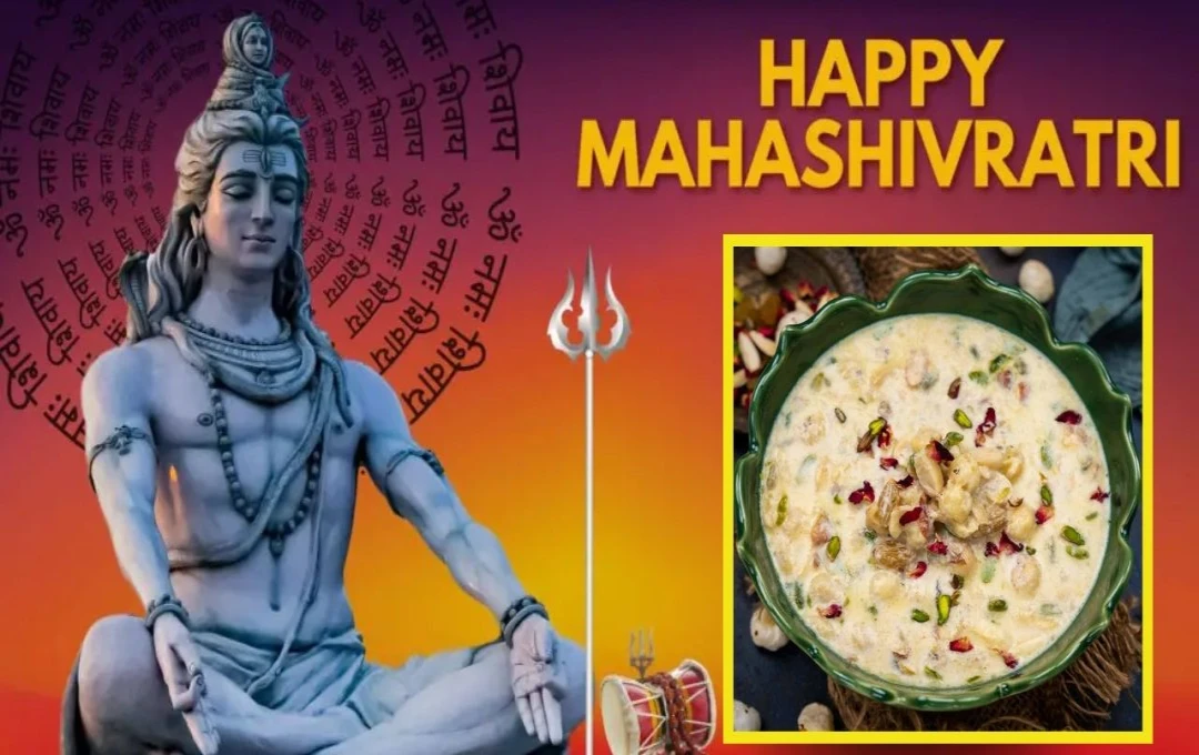 Offer Makhane Ki Kheer to Lord Shiva this Mahashivratri