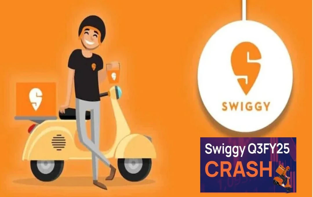 Swiggy's Share Price Plummets, Losing Over ₹50,000 Crore in Valuation