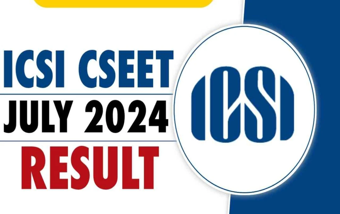 ICSI CS Professional & Executive Program Results Dec 2024 Out Tomorrow