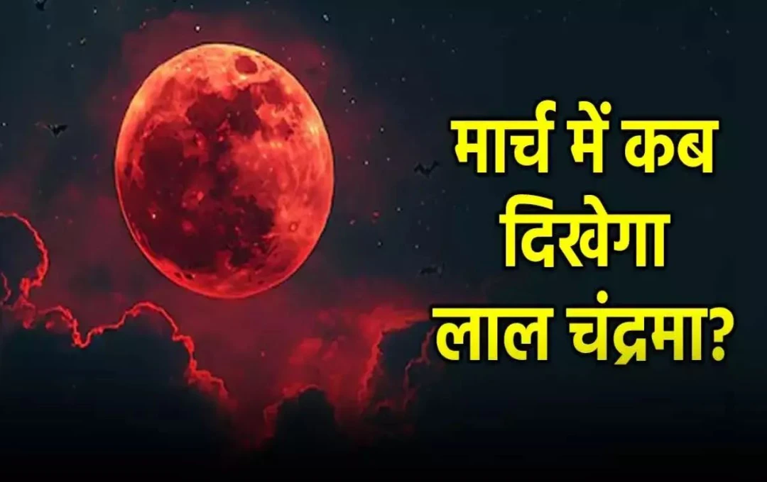 Blood Moon: मार्च में दिखेगा दुर्लभ 'ब्लड मून', 65 मिनट तक अद्भुत नजारा, जानें इसकी खास बातें