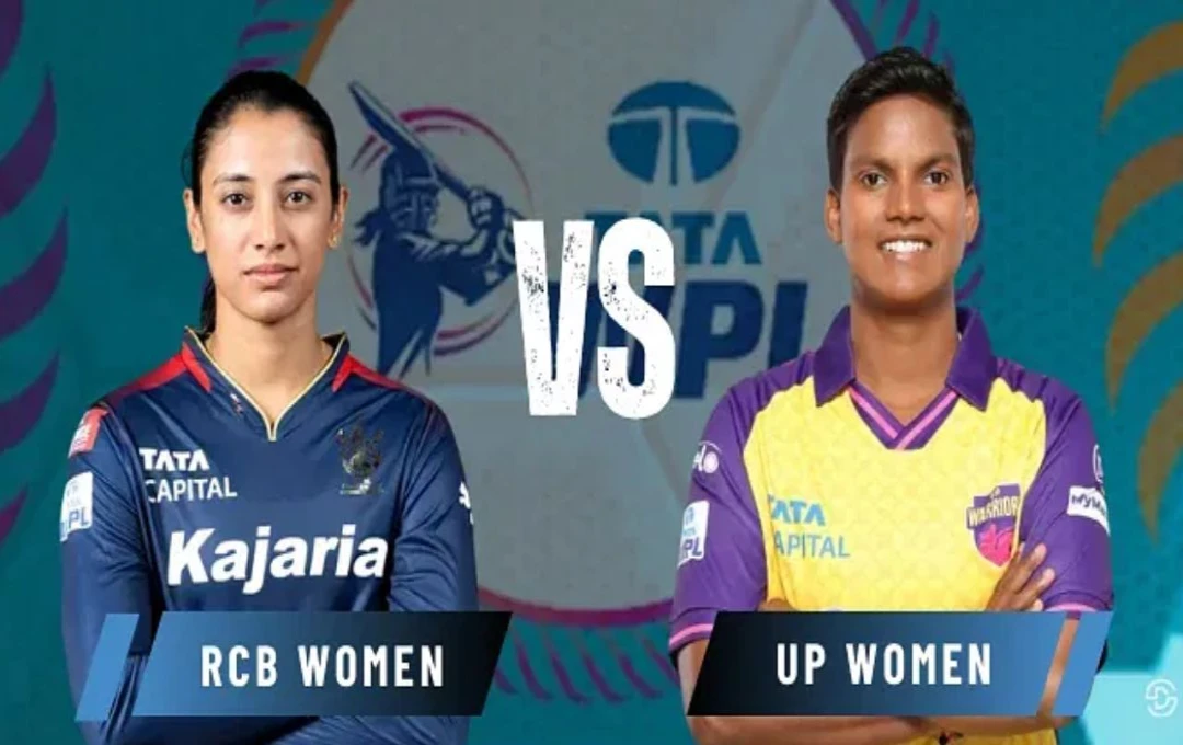 RCB-W vs UPW-W: Crucial WPL 2025 Clash in Bangalore