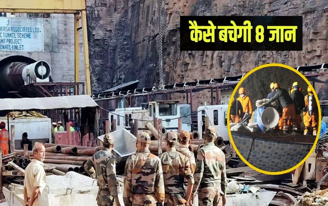 उत्तराखंड के रैट माइनर्स पहुंचे तेलंगाना, टनल में फंसे मजदूरों को निकालने का अभियान तेज