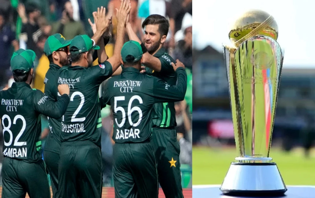 ICC Champions Trophy 2025: पाकिस्तान की मेजबानी में टूटा 16 साल पुराना रिकॉर्ड, टीम इंडिया-न्यूजीलैंड के आगे फीकी पड़ी 'रिजवान ब्रिगेड'