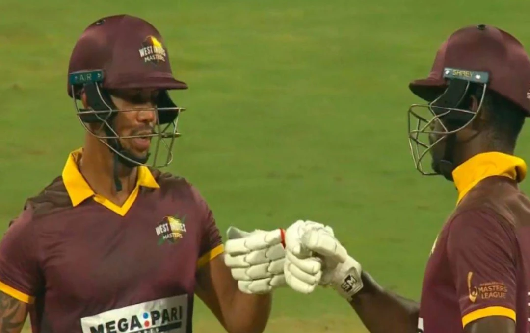 West Indies Masters Triumph Over Australia Masters in IML 2025 Thriller