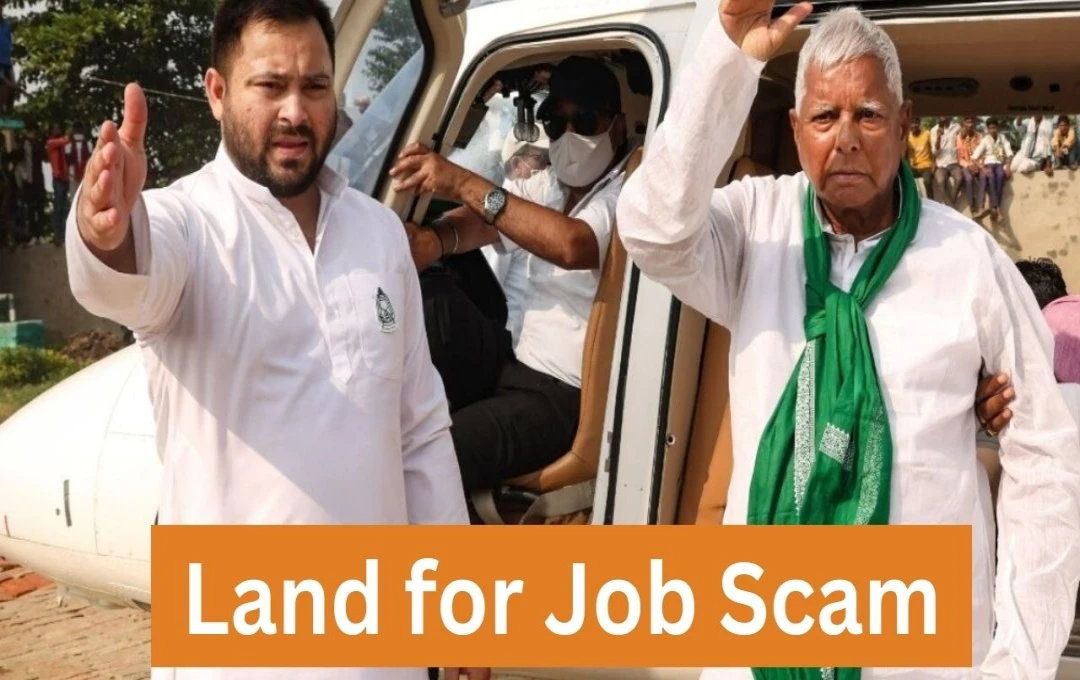 Lalu Prasad Yadav, Tejashwi Yadav Summoned in Land-for-Jobs Scam