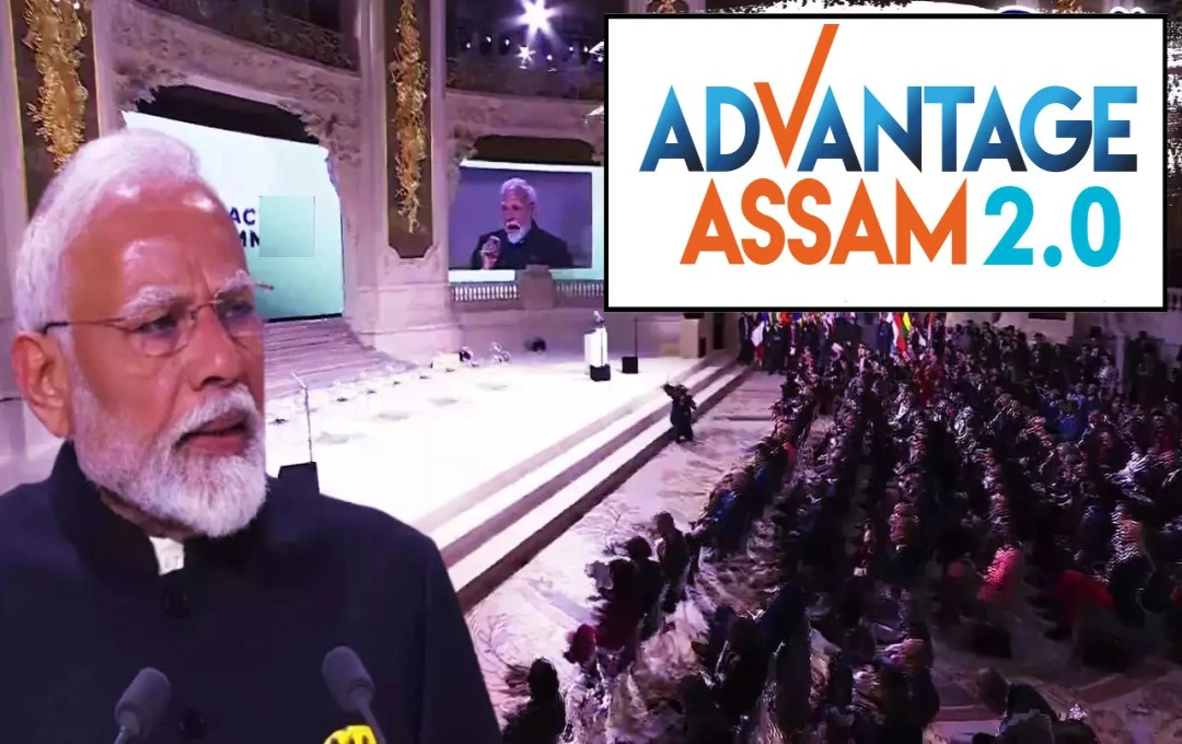 Modi Inaugurates Advantage Assam 20 Summit, Showcases Northeast India's Potential