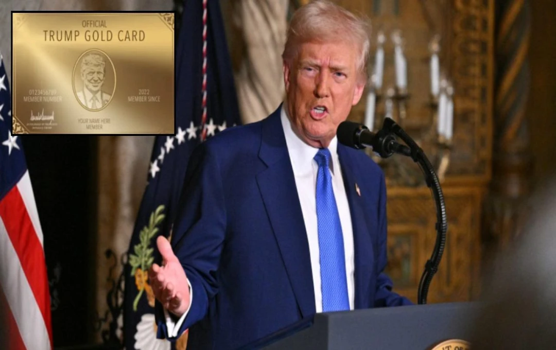 US Gold Card: अमेरिकी नागरिकता के बदले 50 लाख डॉलर, ट्रंप ने लॉन्च की 'गोल्ड कार्ड' योजना