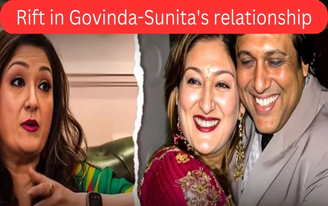 Govinda and Sunita Ahuja's Marriage Faces Challenges Amidst Divorce Rumors