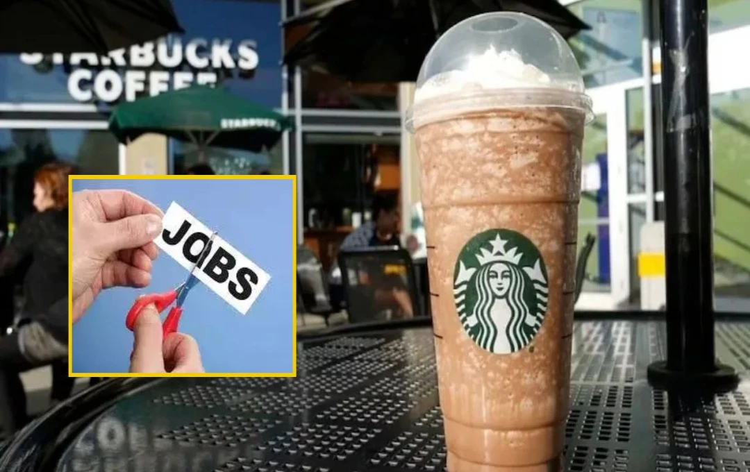 Starbucks Announces Layoff of 1,100 Corporate Employees