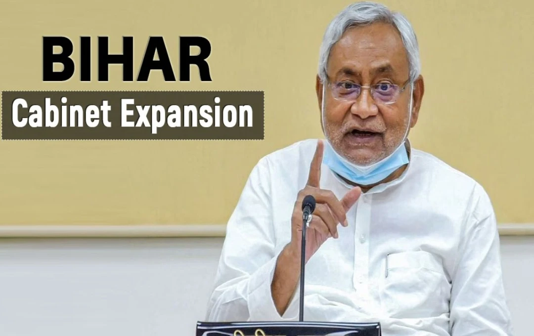 Nitish Kumar to Expand Bihar Cabinet Ahead of 2025 Elections