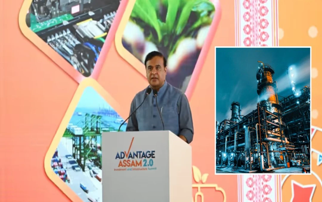 Assam Attracts ₹1.89 Lakh Crore in Investments at Advantage Assam 2.0 Summit