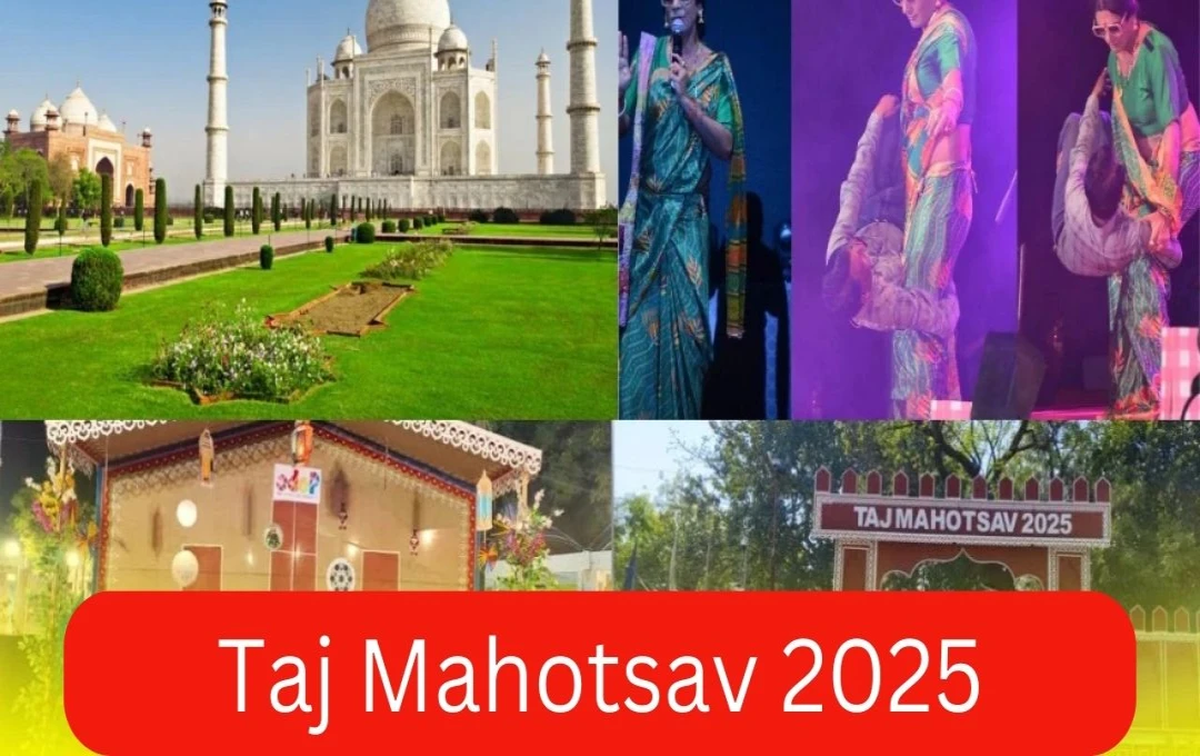 Sunil Grover and Vikalp Mehta Headline Hilarious Taj Mahotsav 2025