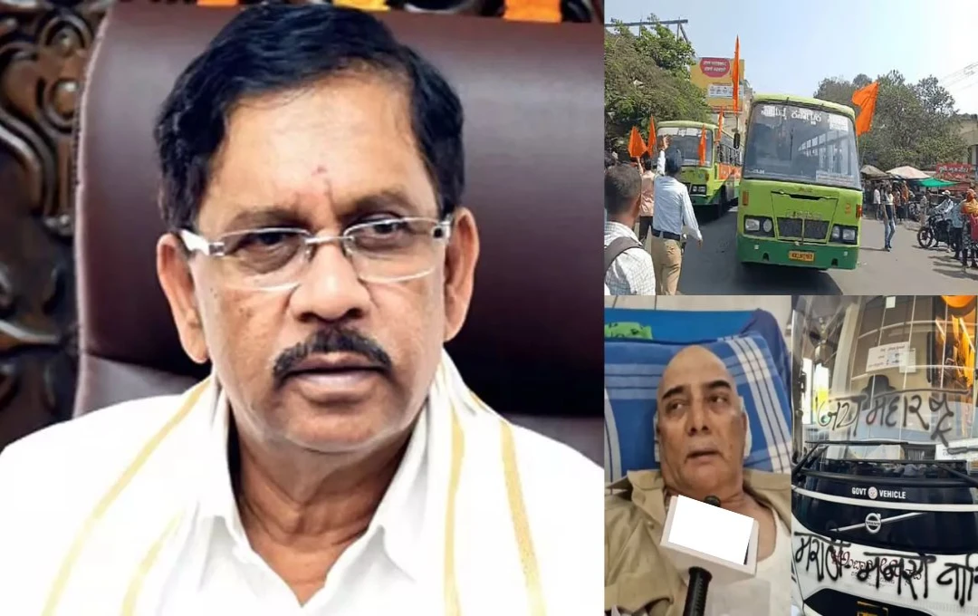 Karnataka Seeks Report on POCSO Case Against Bus Conductor Amidst Belagavi Tensions