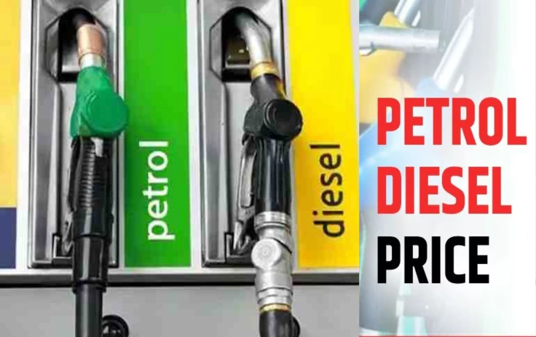 Global Crude Oil Fluctuations Impact Indian Petrol and Diesel Prices