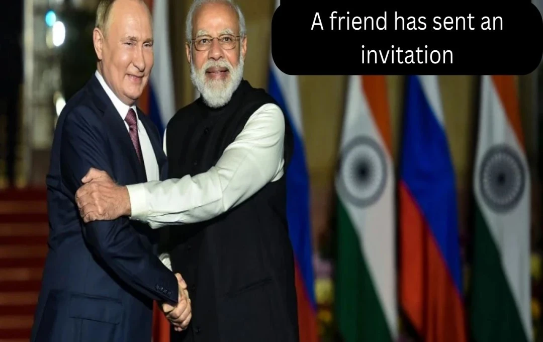 Russia Invites Modi to Victory Day Parade, Signaling Strong Indo-Russian Ties