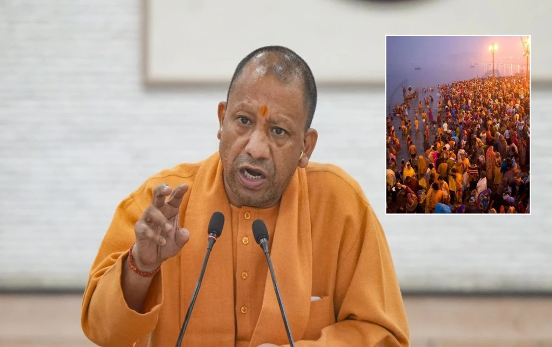 Yogi Adityanath to Attend Kumbh Mela Closing Ceremony in Prayagraj