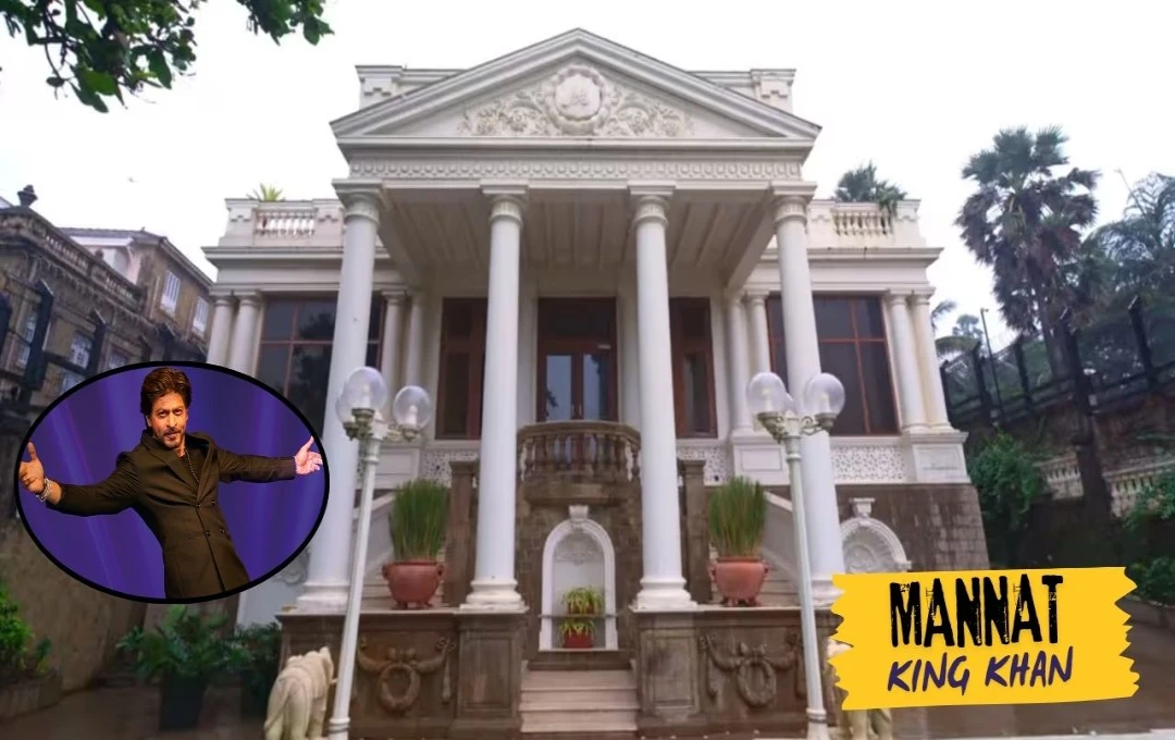 Shah Rukh Khan's Mannat: A Heritage Bungalow, Three Names, and a Relocating Superstar