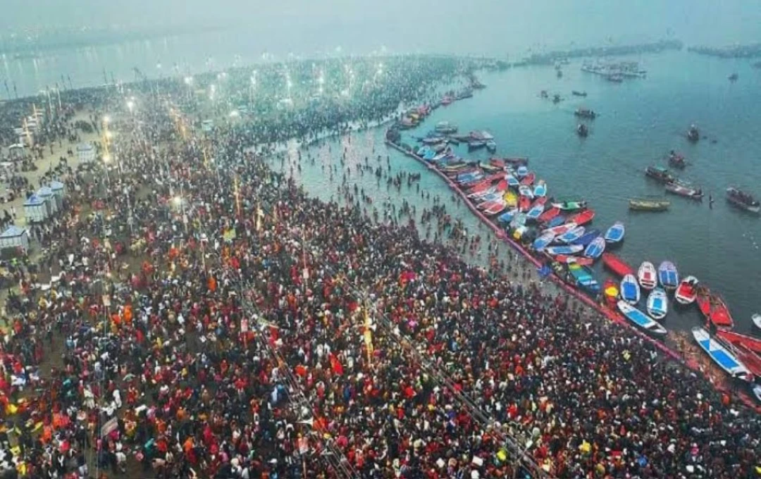 Uttar Pradesh's Maha Kumbh Mela: A ₹3 Lakh Crore Economic Boon