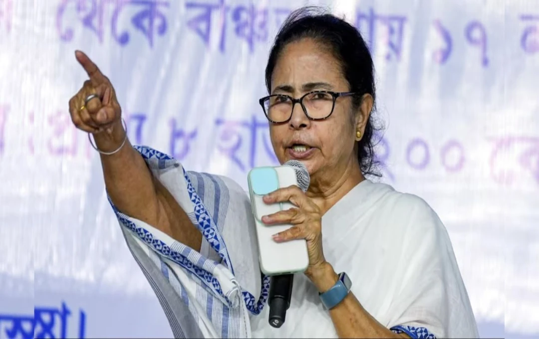 Mamata Banerjee Accuses BJP of Fraud in Delhi and Maharashtra Wins, Threatens Protest