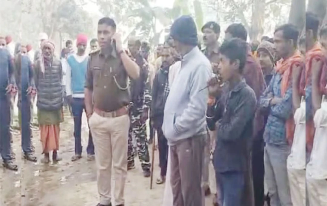 Temple Vandalism in Bihar Sparks Tensions, Demands for Police Action