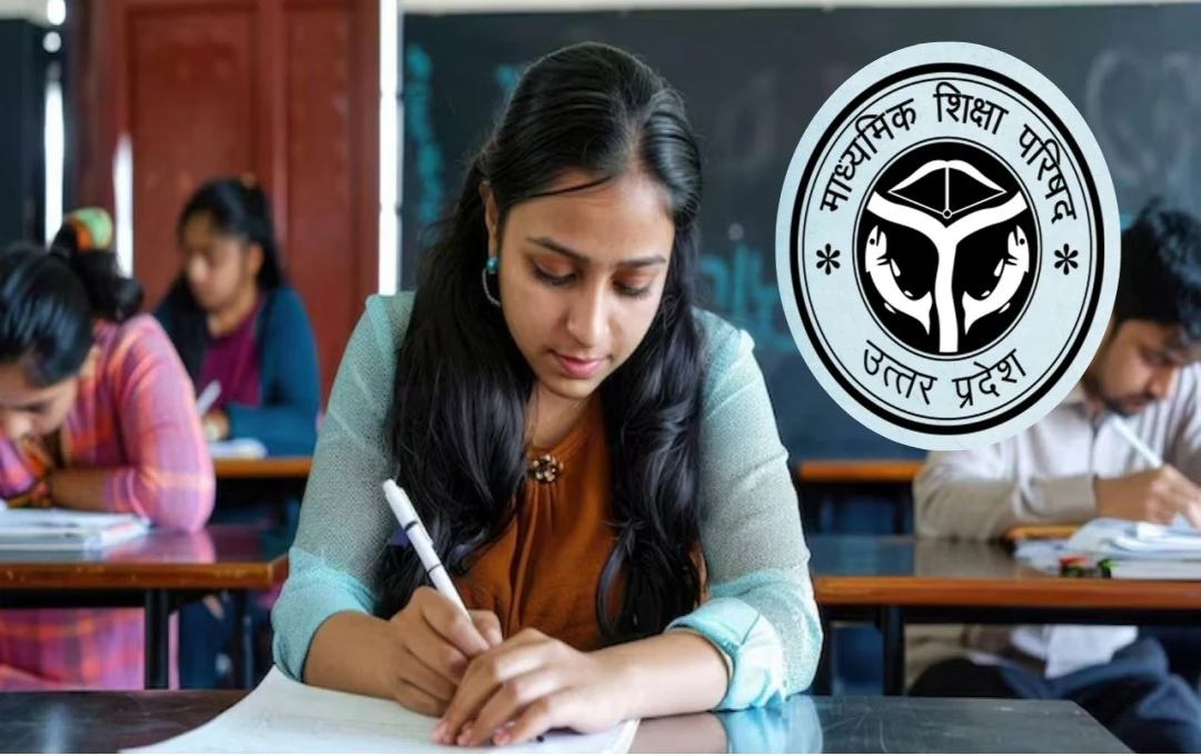 UP Board Takes Strict Action Against Cheating in Class 10 & 12 Exams